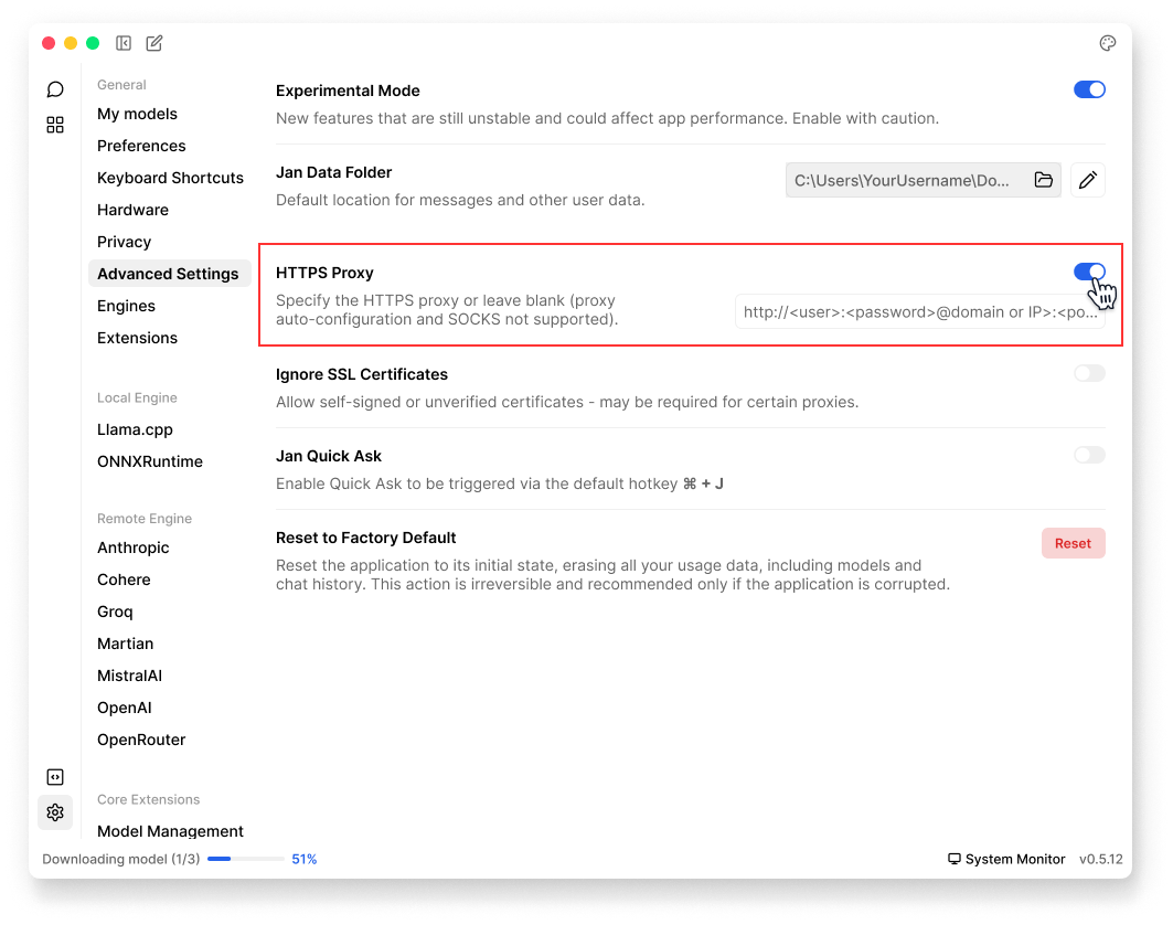 HTTPs Proxy